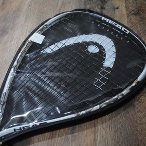 *BRAND NEW* Head Racquetball Racket Titanium, Black & White